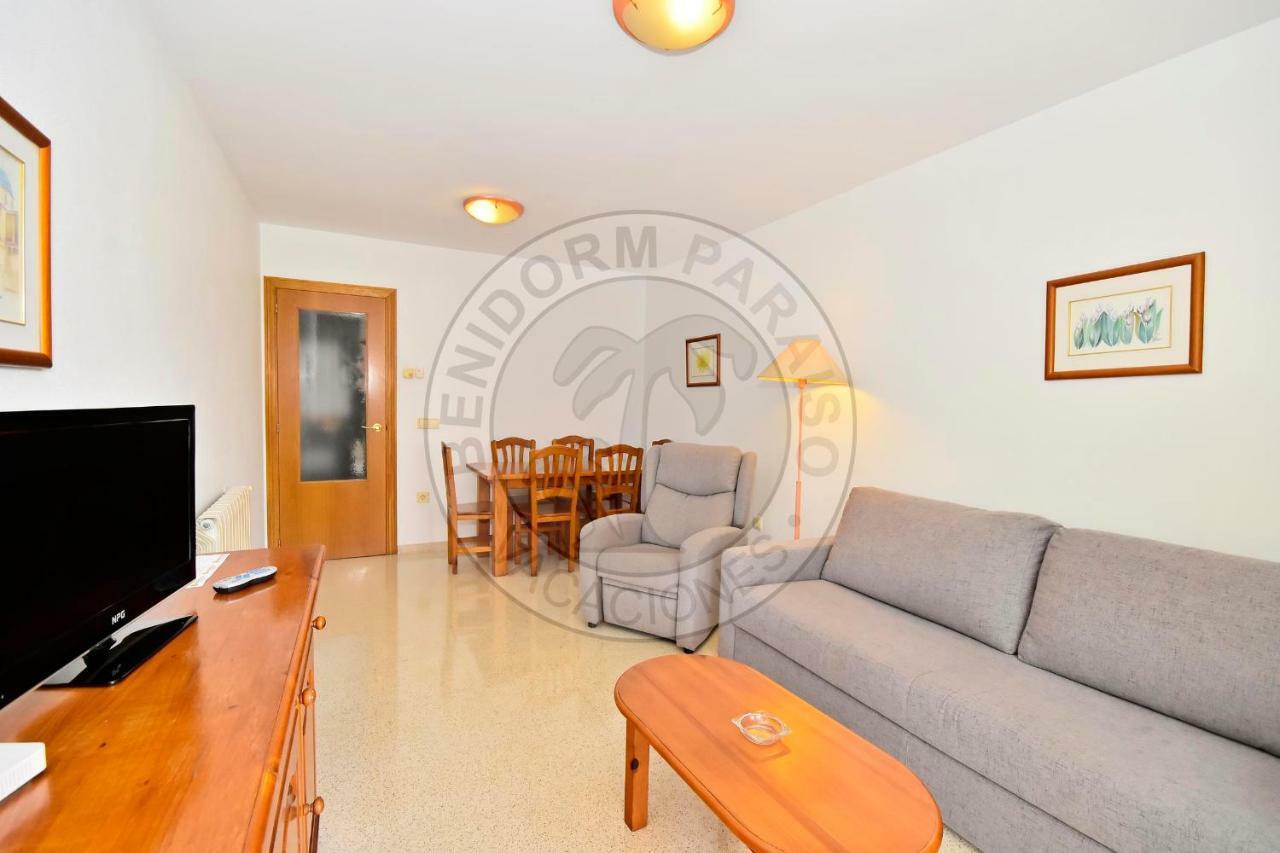 Apartamentos Paraíso Centro - BenidormParaíso Exterior foto